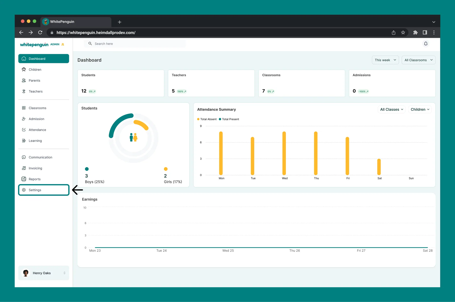 Manage Admin Users — How to Access